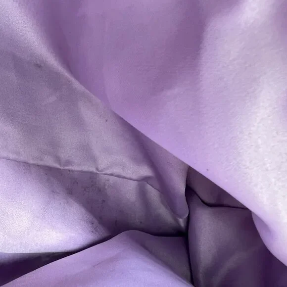 Coach Signature Sateen Garnet Satchel Shoulder Bag Silver/Black No F13906 - Picture 11 of 15